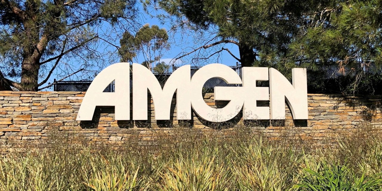 Amgen relève ses perspectives concernant de fortes ventes de médicaments, afin de mettre fin au développement précoce d'un traitement contre l'obésité
