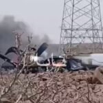 Un drone militaire américain s'est écrasé près de l'aérodrome de Chabelley à Djibouti, selon l'agence de…