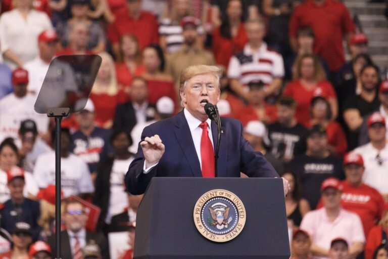 Le président Trump rallie les électeurs de Caroline du Sud derrière Darline Graham avant le second tour du Sénat républicain
