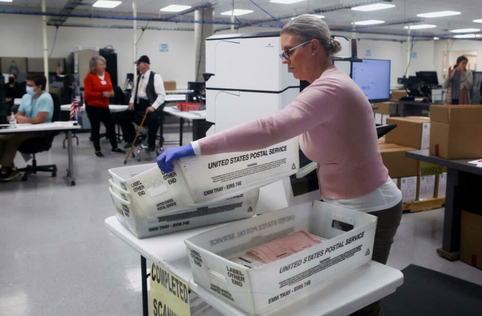 L’administrateur de Trump fait appel de la décision bloquant les nouvelles restrictions sur le vote par correspondance