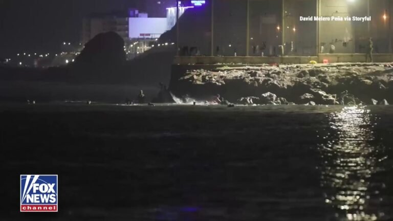 L'Espagne prend des mesures pour sécuriser sa frontière après qu'environ 60 000 migrants sont entrés sur…