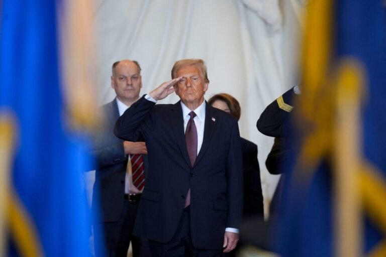 Le président Trump crée une nouvelle commission destinée à aider les familles des militaires