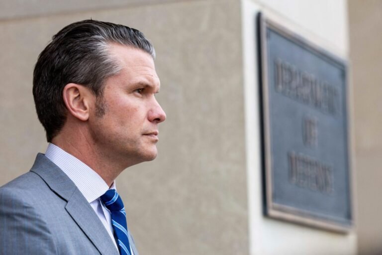 Pete Hegseth répond aux informations sur la candidature à la présidentielle de 2028