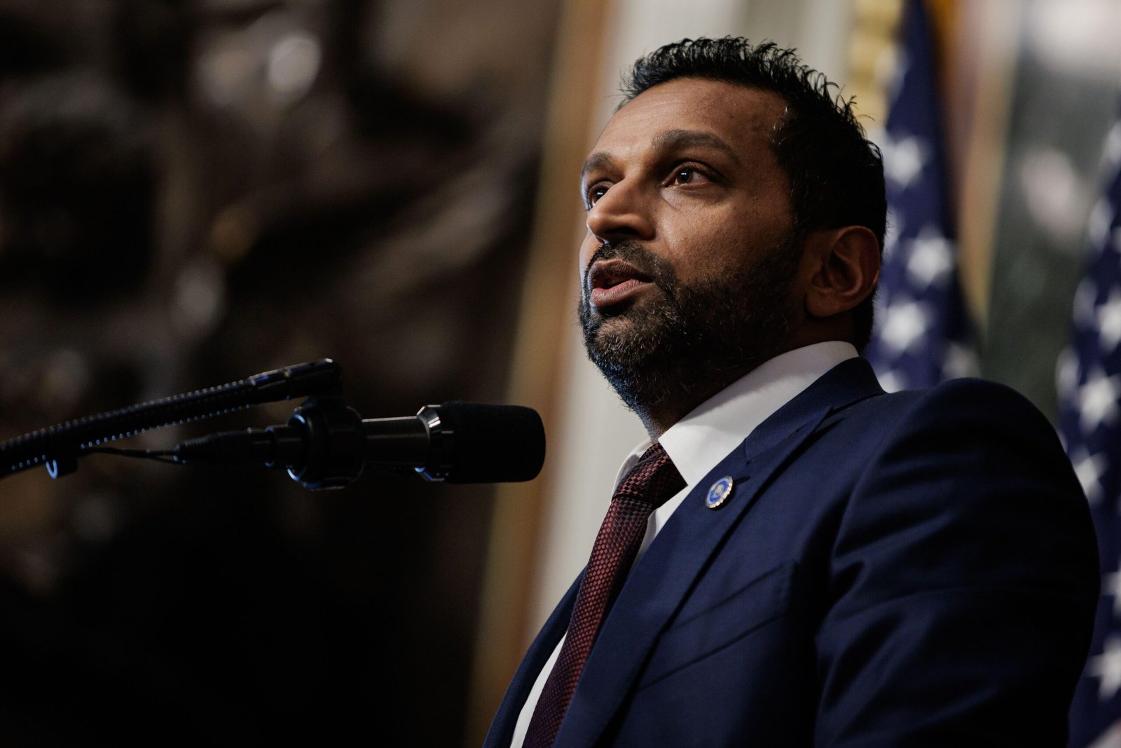 Patel affirme que le FBI a stoppé plus de 700 attaques terroristes planifiées l'année dernière