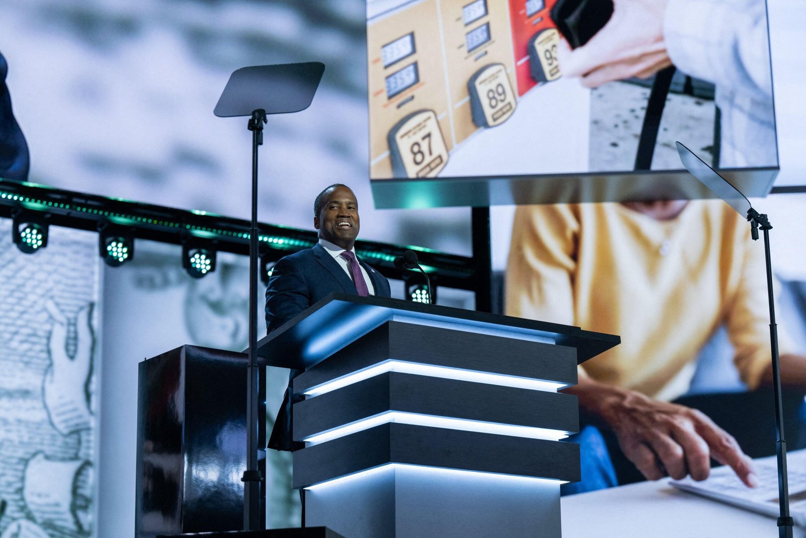 John James remporte la primaire du gouverneur du Michigan GOP et se qualifie pour les élections générales
