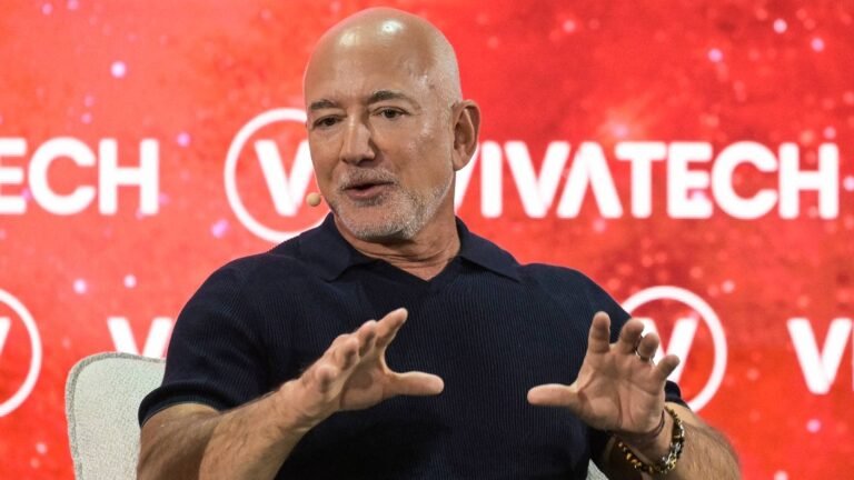 Jeff Bezos bat son propre record sur Amazon