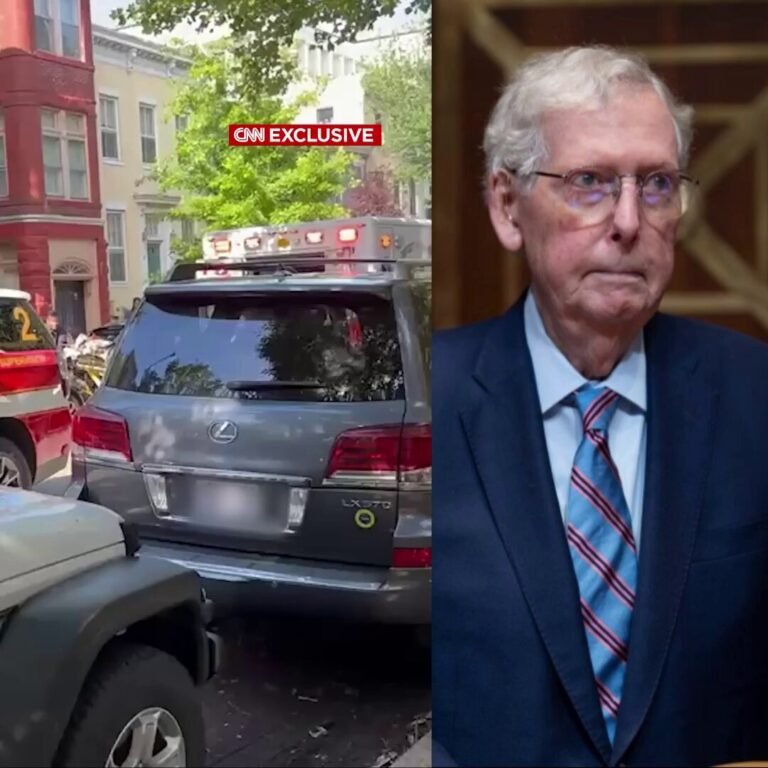 Le sénateur Mitch McConnell a quitté la cure de désintoxication et se rétablit chez lui.