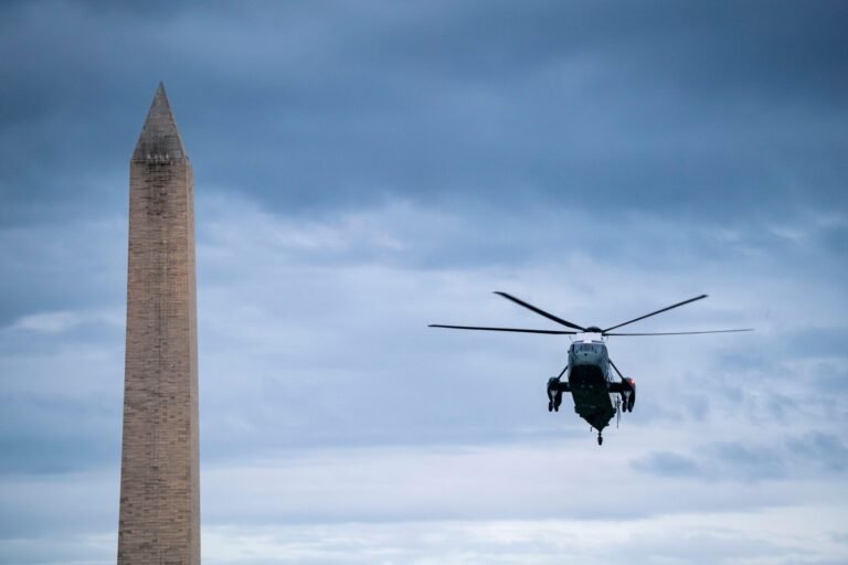 La FAA enquête sur le problème de sécurité de Marine One à l'aéroport national Reagan
