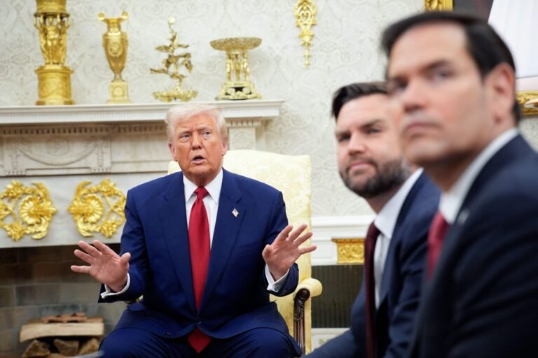 Rapport : les rumeurs du président Trump grandissent quant à savoir s’il soutiendra Vance ou Rubio en 2028