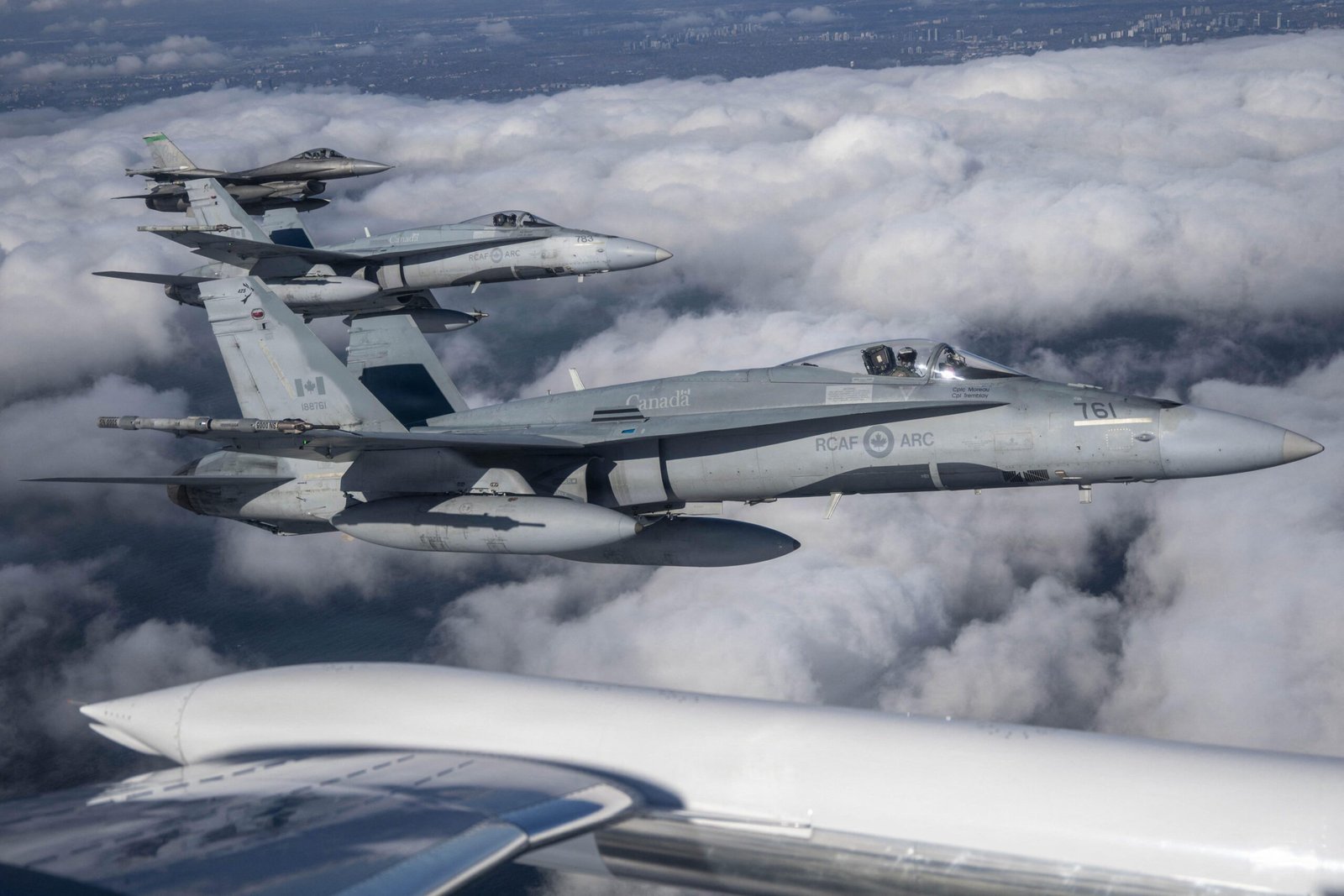 Le NORAD intercepte trois avions près du club de golf du président Trump dans le New Jersey