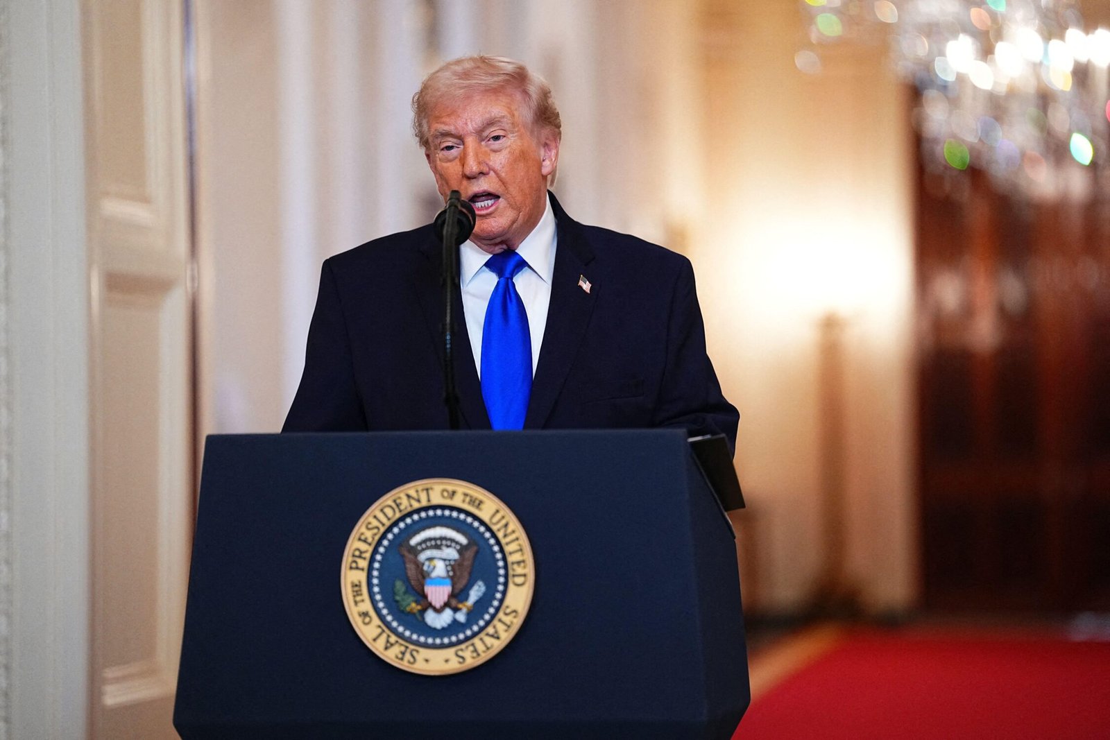Le président Trump utilisera l’accord pétrolier vénézuélien pour reconstituer les réserves stratégiques américaines