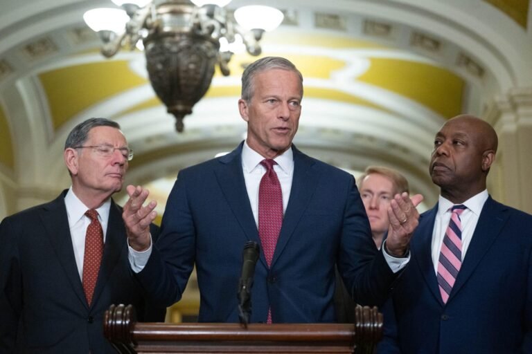 À l’approche des vacances du Sénat, les progrès vers l’adoption du SAVE America Act restent flous