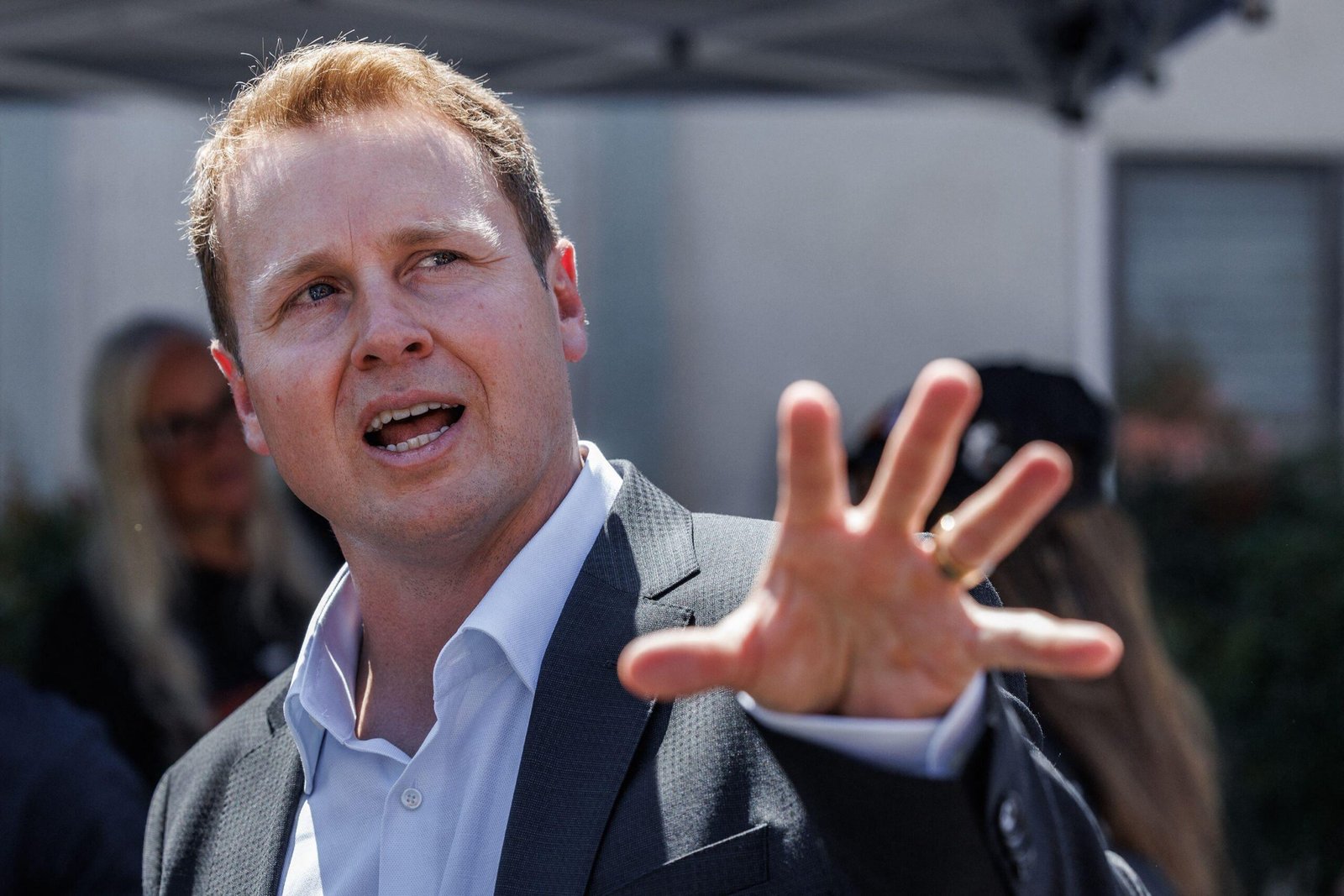 Spencer Pratt révèle qu'il travaille avec le président Trump sur une question très précise