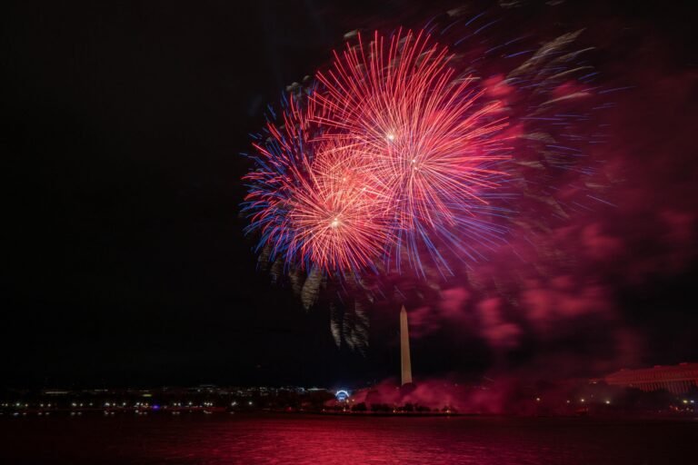 Le feu d’artifice du président Trump à Washington confirmé comme record mondial Guinness