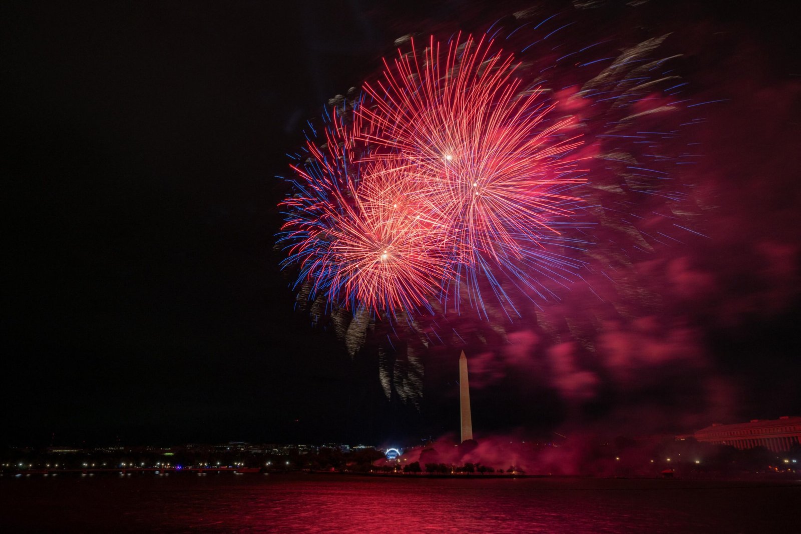 Le feu d’artifice du président Trump à Washington confirmé comme record mondial Guinness