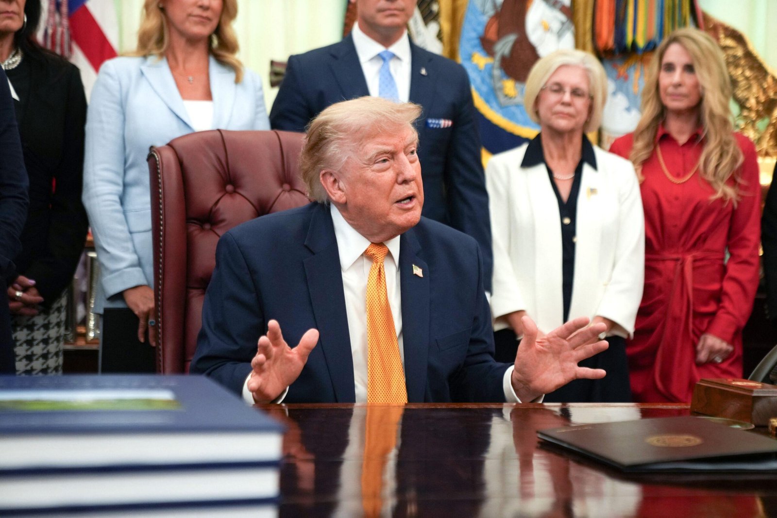 Le président Trump se rend en Californie pour une collecte de fonds RNC, fustige Newsom