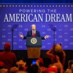 Le président Trump met en avant l’économie et les réductions d’impôts lors de sa visite à Las Vegas