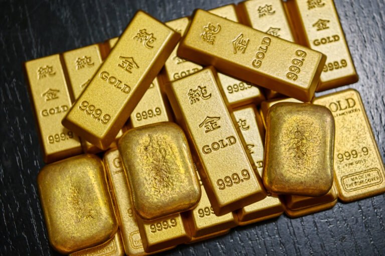 L'or est en bonne voie pour son meilleur mois depuis février malgré les inquiétudes des investisseurs concernant les hausses de taux