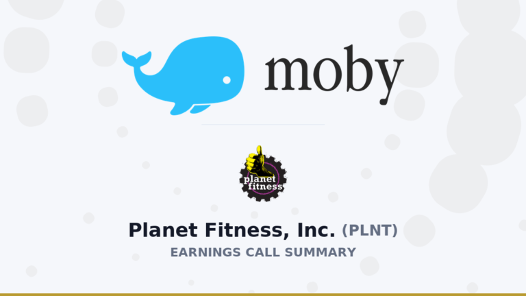 Planet Fitness, Inc. Résumé de l'appel aux résultats du deuxième trimestre 2026