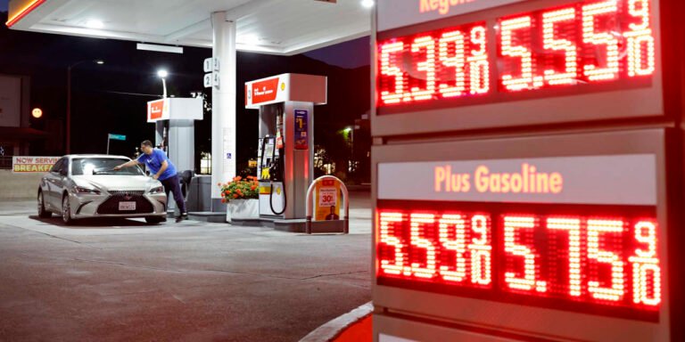 Pourquoi la Maison Blanche voit les prix de l’essence baisser davantage
