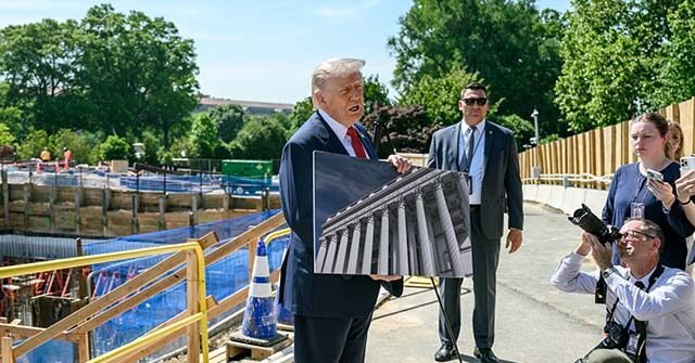 La Cour suprême donne la victoire à Trump et autorise la poursuite de la construction de la salle de bal de la Maison Blanche