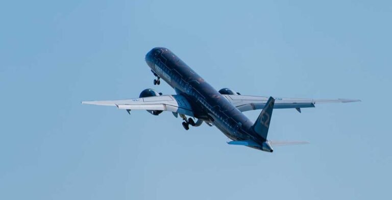 Embraer continue de devancer Boeing et Airbus. C'est dans une zone d'achat maintenant.