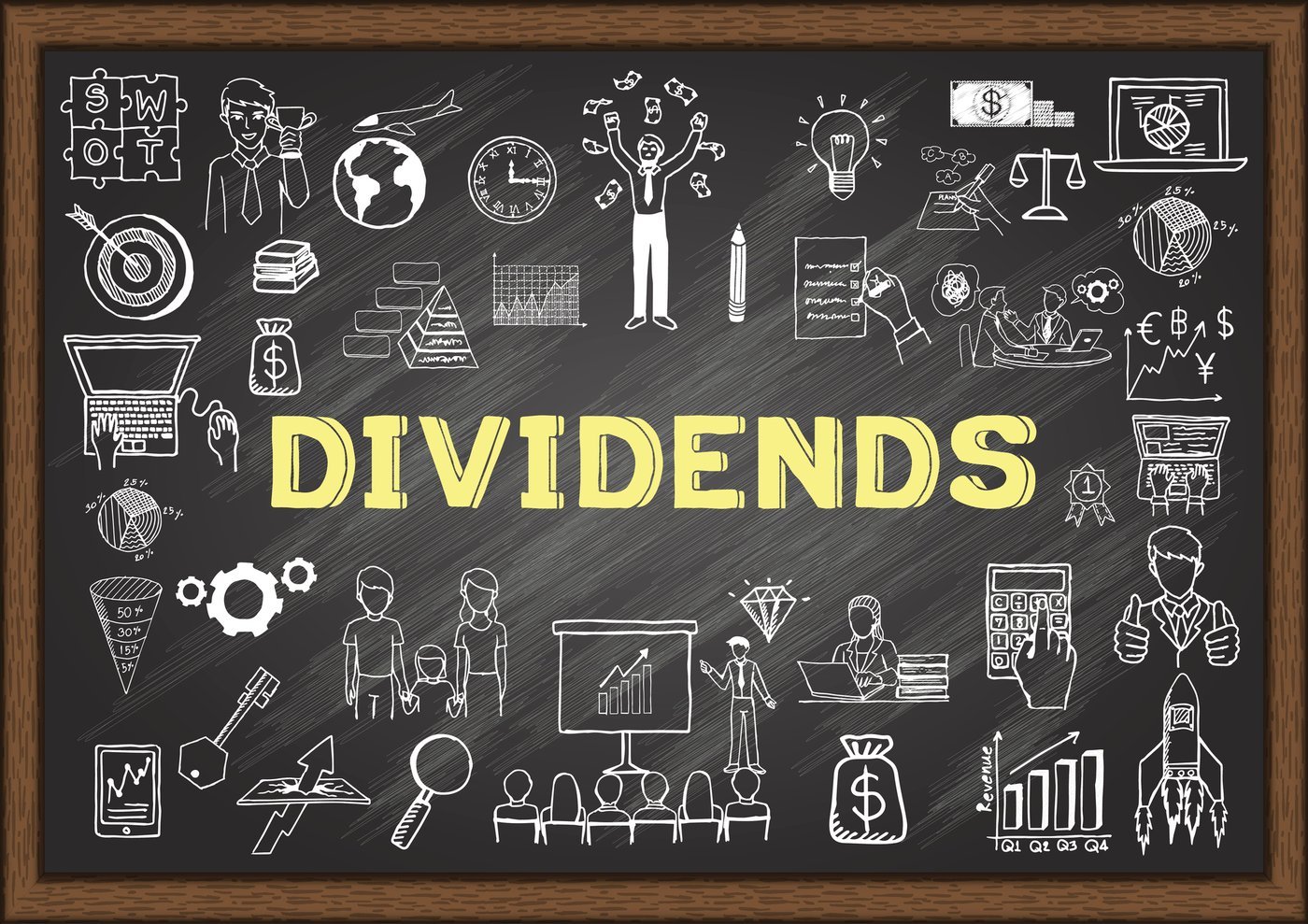 1 ETF de dividendes à long terme conçu pour survivre à tout cycle de marché sur 20 ans