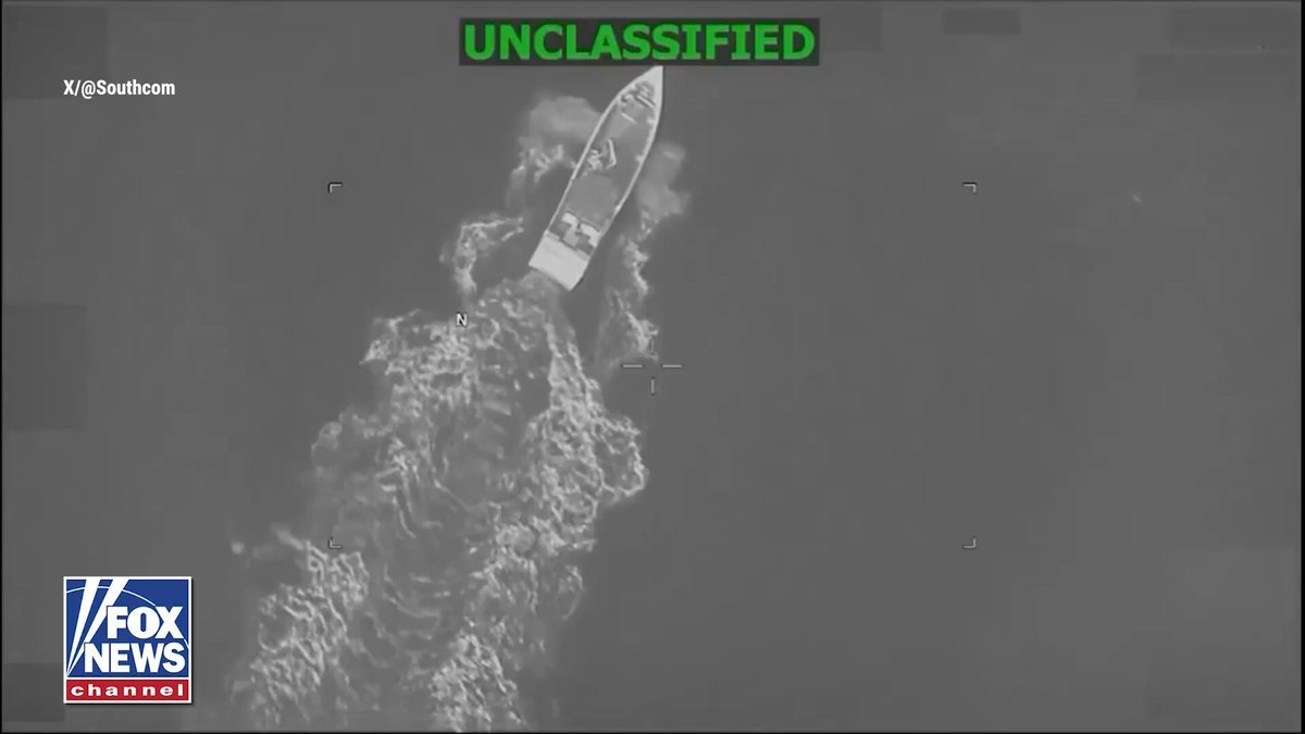 SOUTHCOM publie une vidéo dramatique montrant une frappe meurtrière sur un bateau rapide dans les…