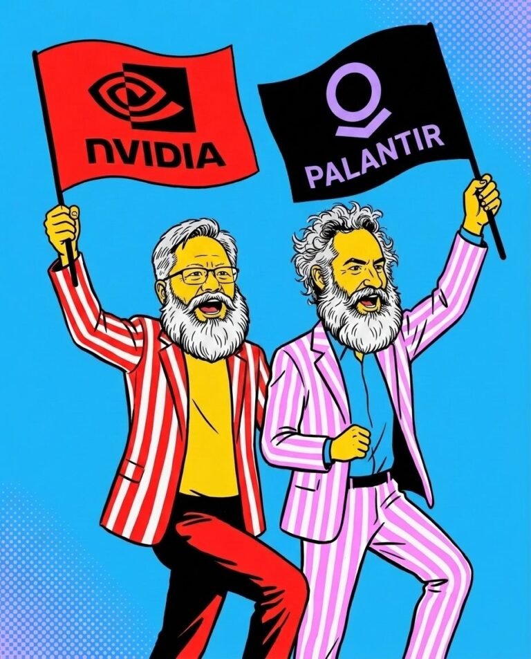 Palantir écrase ses bénéfices alors que Karp prêche « l’IA souveraine »