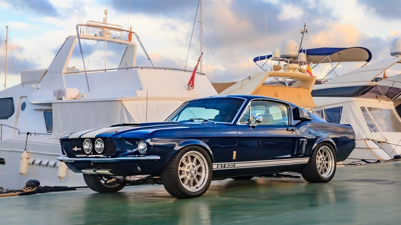 Il a vendu sa Mustang 67 pour 85 000 $. L'IRS l'a appelé un objet de collection. Medicare appelait cela un salaire.