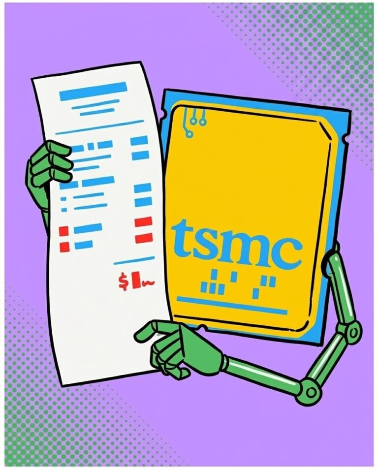 Les revenus de TSMC augmentent à mesure que la demande de puces IA se maintient