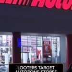 Les magasins AutoZone du comté de Los Angeles ont été la cible de pilleurs pour la troisième journée…