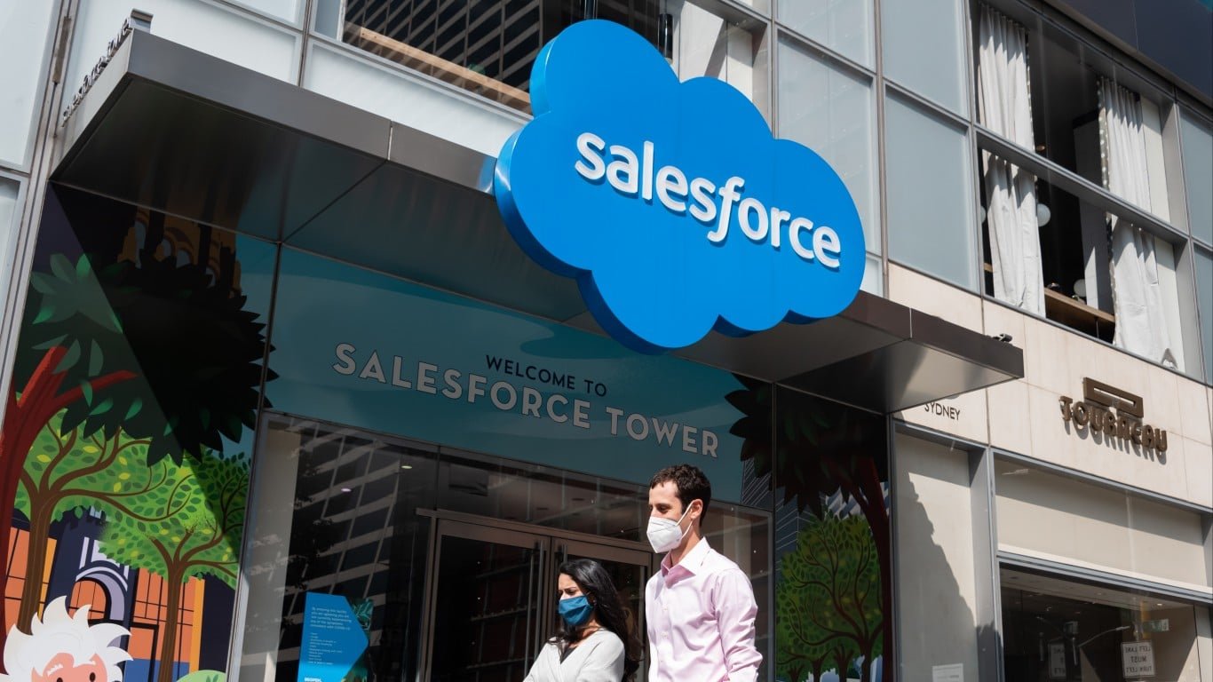 Prédiction : Salesforce terminera l’année à ce prix