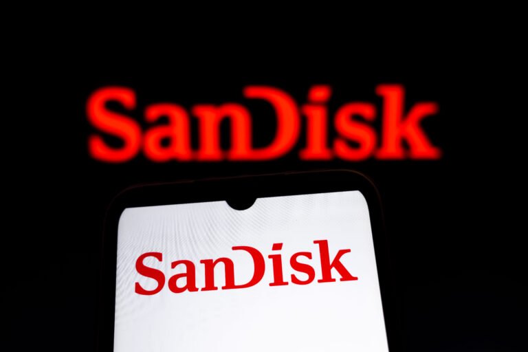 L'action Sandisk reste stable avant les bénéfices d'AI Highflier