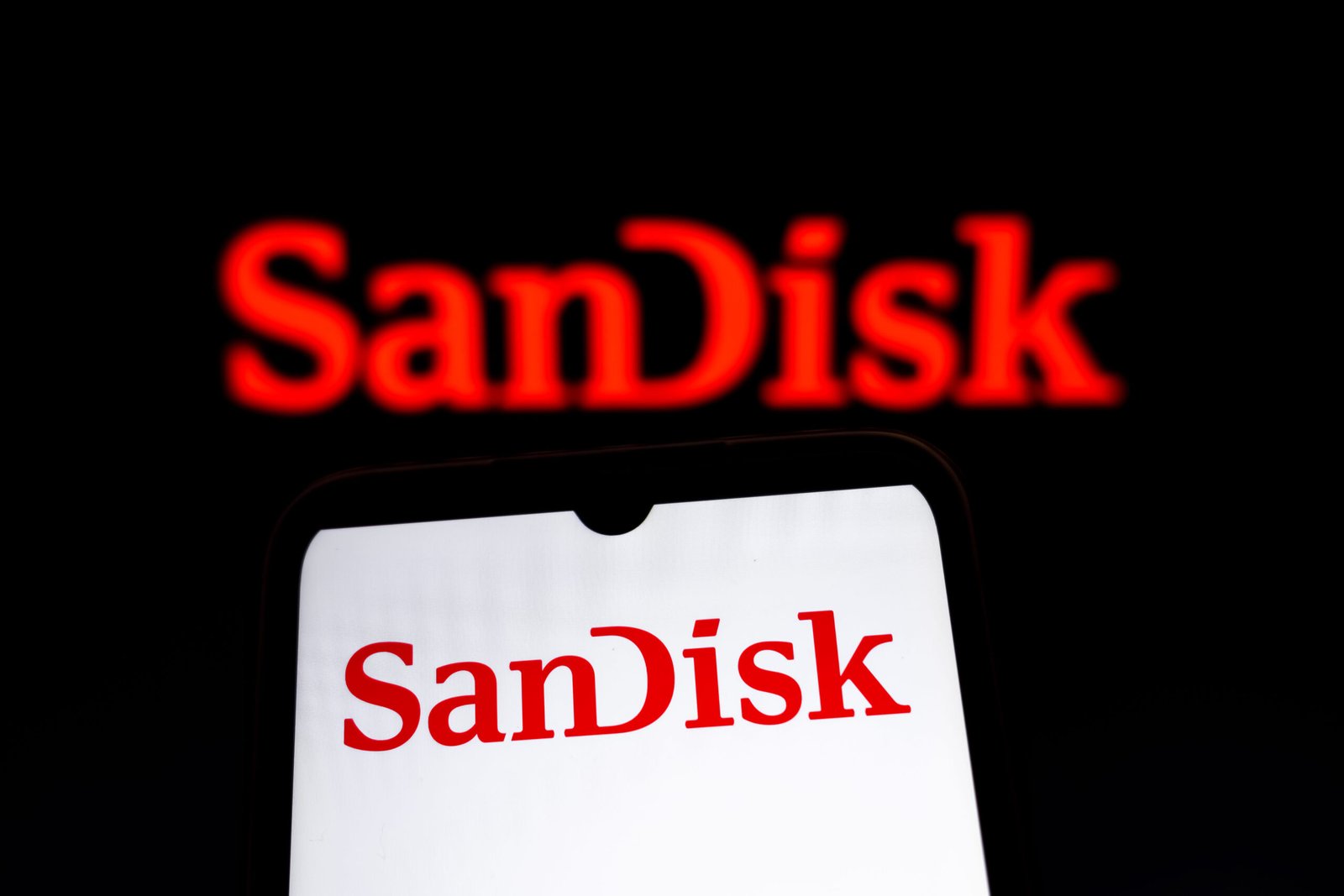 L'action Sandisk reste stable avant les bénéfices d'AI Highflier