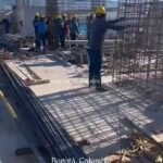 Un séisme de magnitude 7,4 a frappé la Colombie, filmé dans un bâtiment en construction.