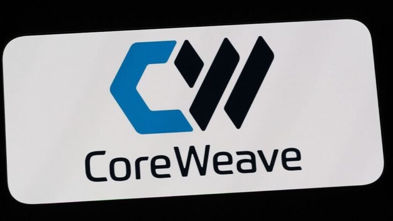 Les bénéfices de CoreWeave battent au milieu de la hausse de la marge opérationnelle. Les actions de l'IA sautent.