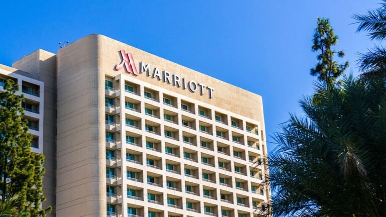 Les perspectives de Marriott s’avèrent insuffisantes alors que les conflits au Moyen-Orient pèsent sur les résultats