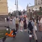 3 morts, 17 grièvement blessés dans l'explosion d'un café à Moscou ce soir.