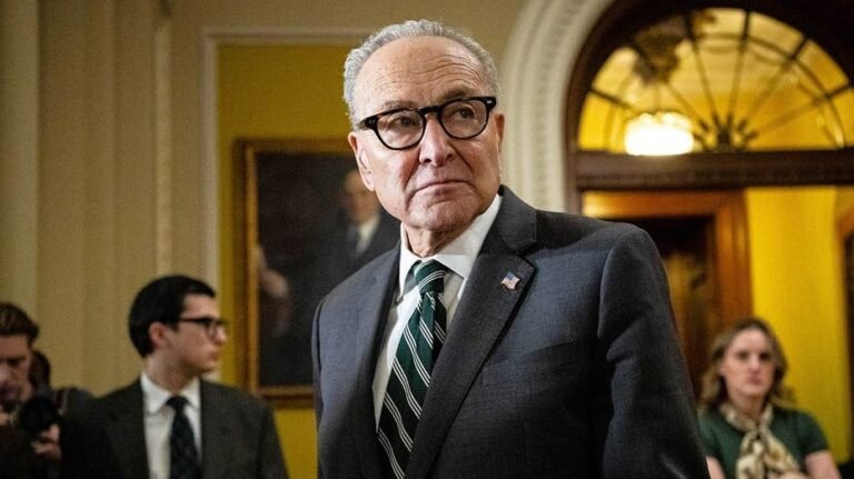 Schumer s'effondre et donne la victoire aux Républicains après des mois d'incertitude