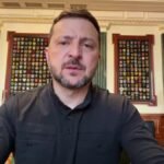 Président ukrainien Zelensky : Il y a eu un rapport du Service de renseignement extérieur de l'Ukraine…