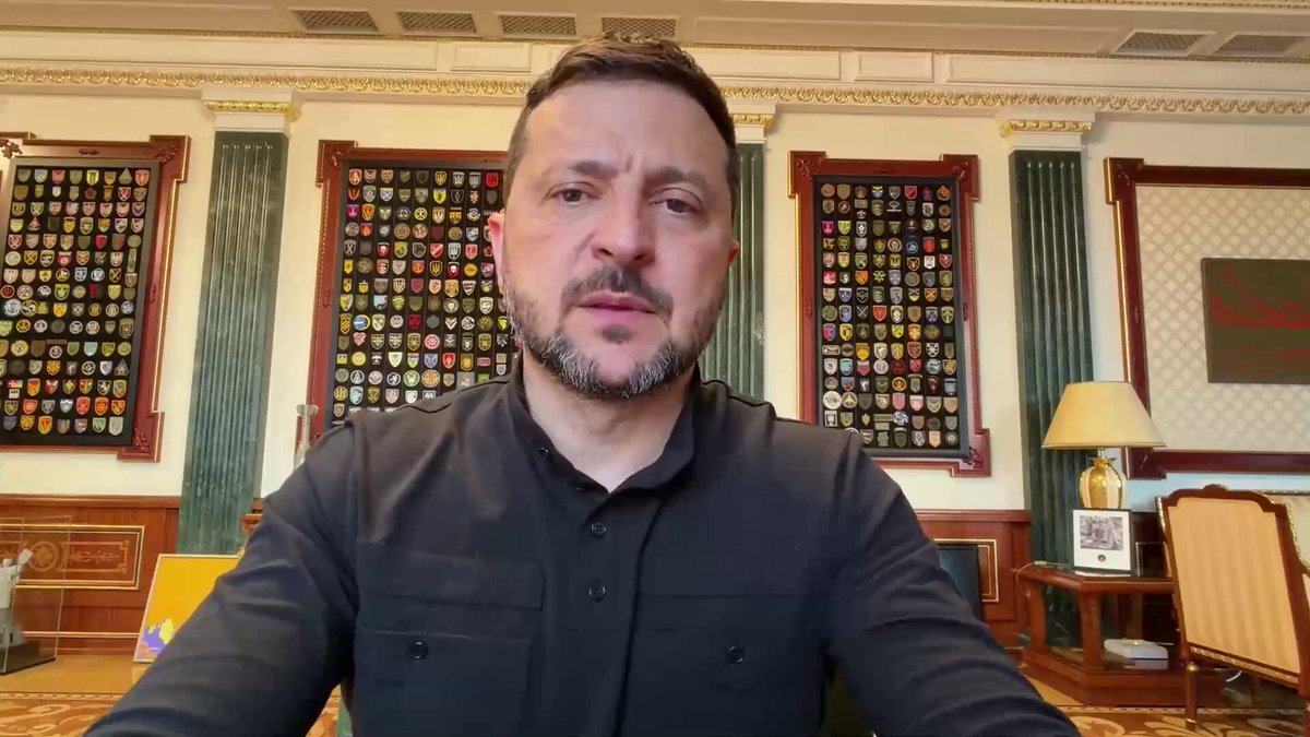 Président ukrainien Zelensky : Il y a eu un rapport du Service de renseignement extérieur de l'Ukraine…