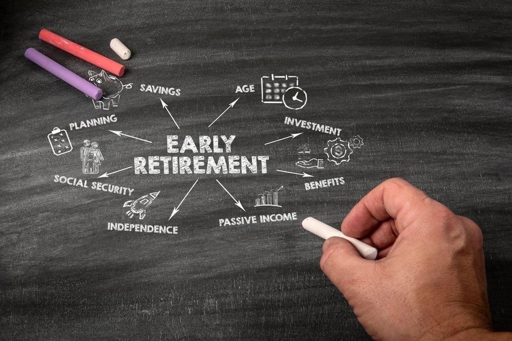 J'ai 54 ans, j'ai économisé 1,5 million de dollars et je me sens riche, mais l'idée de le dépenser me rend malade. Puis-je quand même prendre une retraite anticipée ?