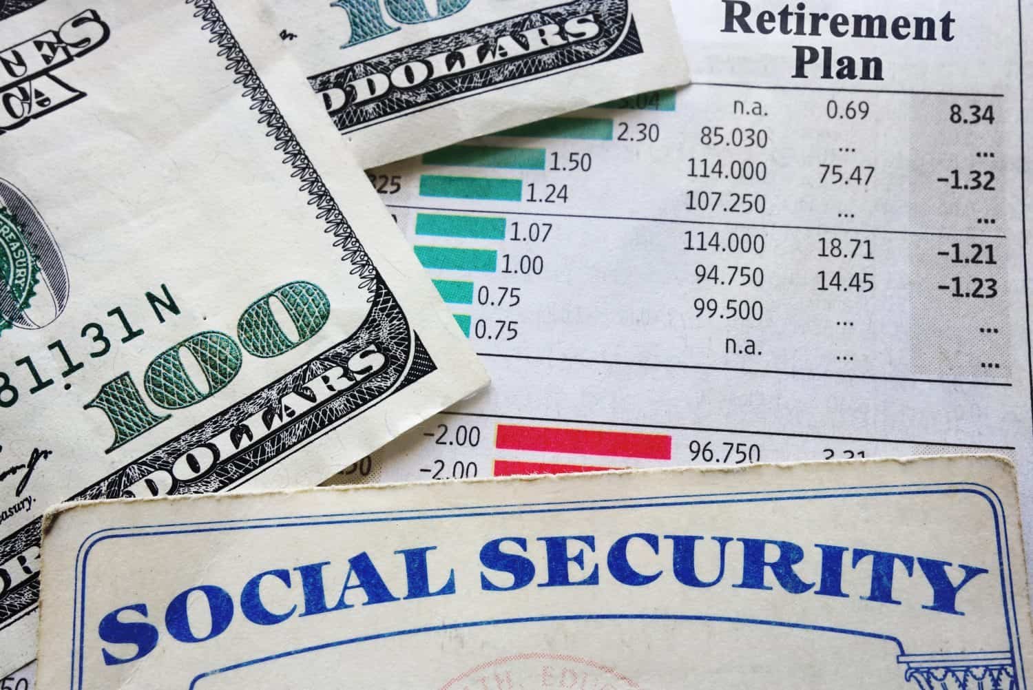 De combien avez-vous besoin d’investir pour gagner plus que le chèque moyen de sécurité sociale avec des dividendes ?