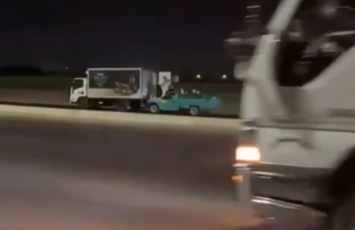 🇪🇬 Fast & Furious en Égypte : des voleurs ont sorti 105 kilogrammes de poulet d'une camionnette en…