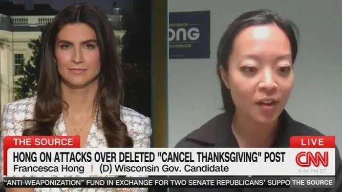 Le candidat socialiste au poste de gouverneur du Wisconsin ne reculera pas après avoir appelé à « annuler Thanksgiving »