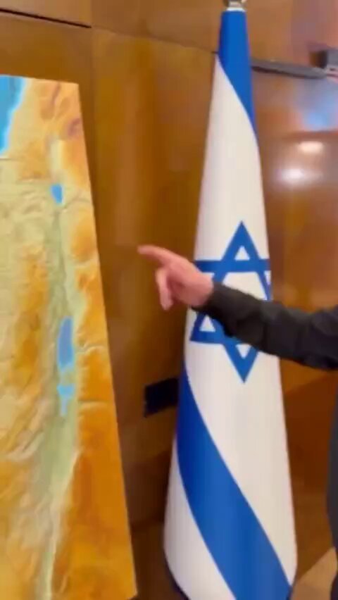 Premier ministre israélien Netanyahu : Nous sommes sur le plateau du Golan.