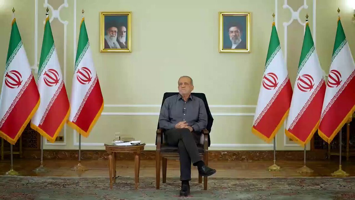 Président iranien Massoud Pezeshkian : Le dirigeant martyr avait convenu que les Iraniens vivant à…