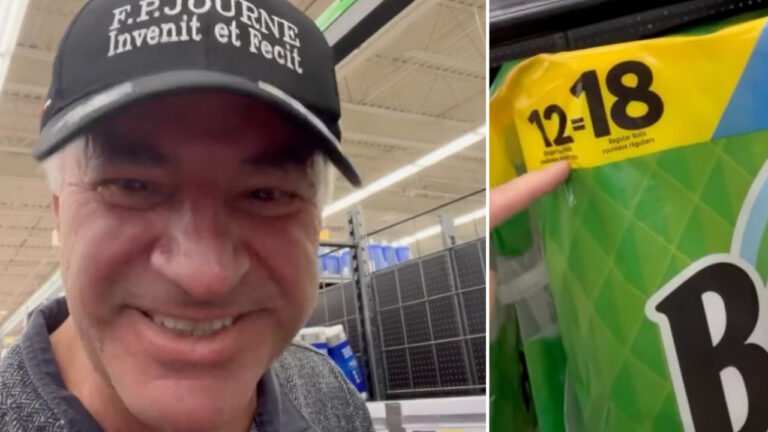 Kevin O'Leary, d'une valeur de 400 millions de dollars, compare les prix des serviettes en papier chez Walmart alors que les coûts d'épicerie grimpent de 5,9 %