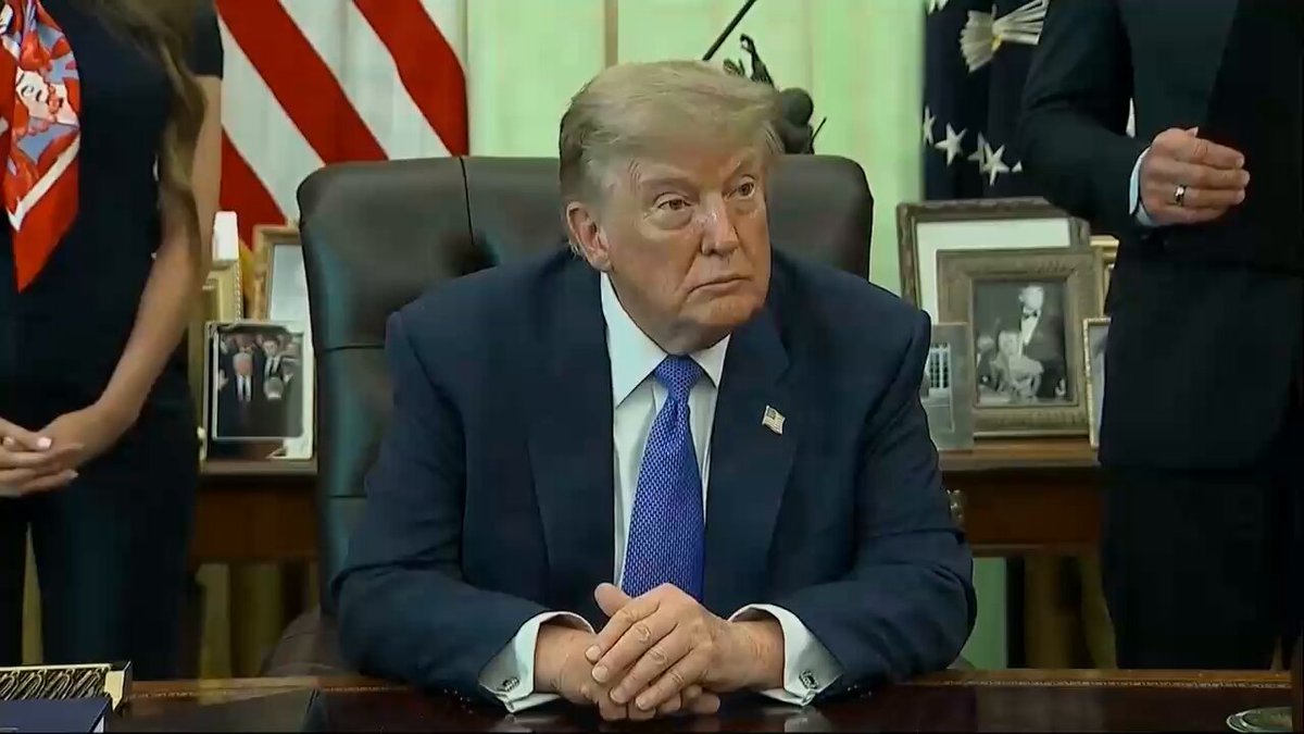 👀 Le président Trump sur les prochaines étapes avec l'Iran : "Vous le saurez."